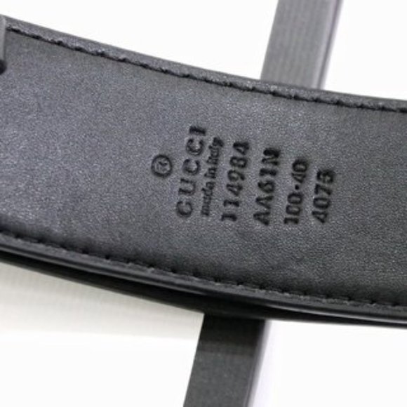 GUCCI belt - Picture 9 of 9